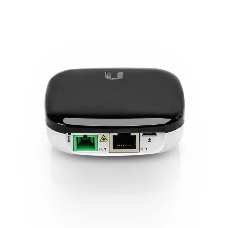Ubiquiti Ufiber loco Lågpris GPRON ONU, Gigabit, 24V passiv PoE, svart