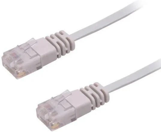 MicroConnect Cat6 U/UTP RJ45 5m -verkkokaapeli, harmaa
