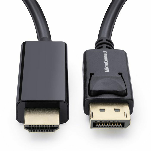 DisplayPort to HDMI Cable 2m