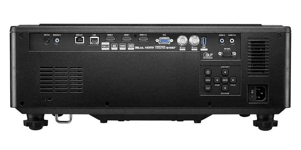 OPTOMA ZU820T 7400ANSI WUXGA 1.25-2:1 DLP PROJECTOR