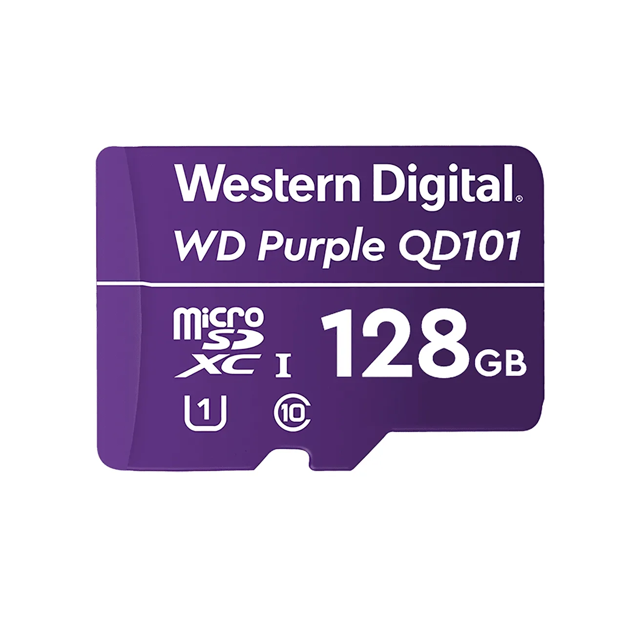 Western Digital WD Purple SC Ultra Endurance 128 Gt MicroSDXC U1 V30 A2 -muistikortti