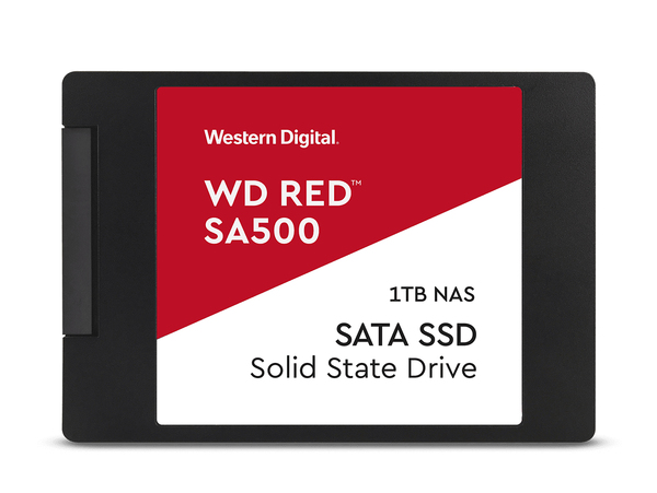 WD Red SA500 1 TB, SATA III, 2.5" - SSD