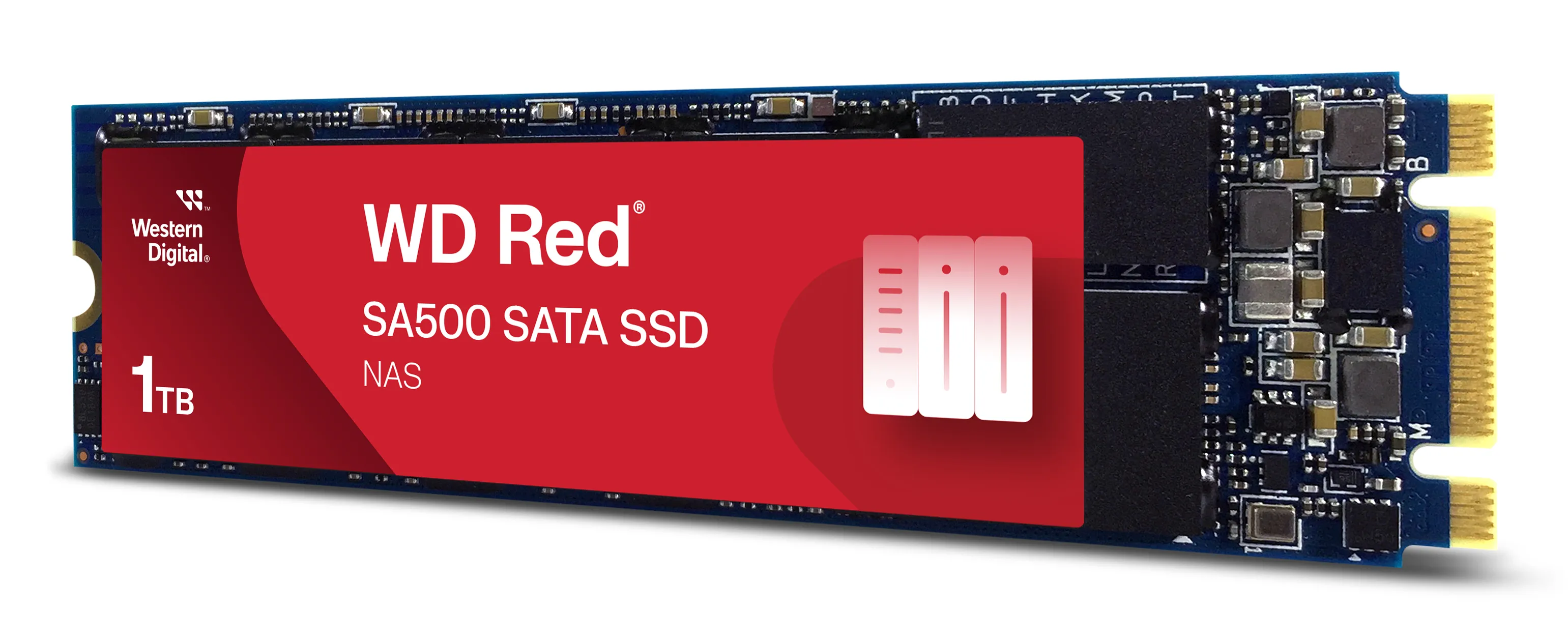 WD Red SA500 1TB M.2 SATA SSD