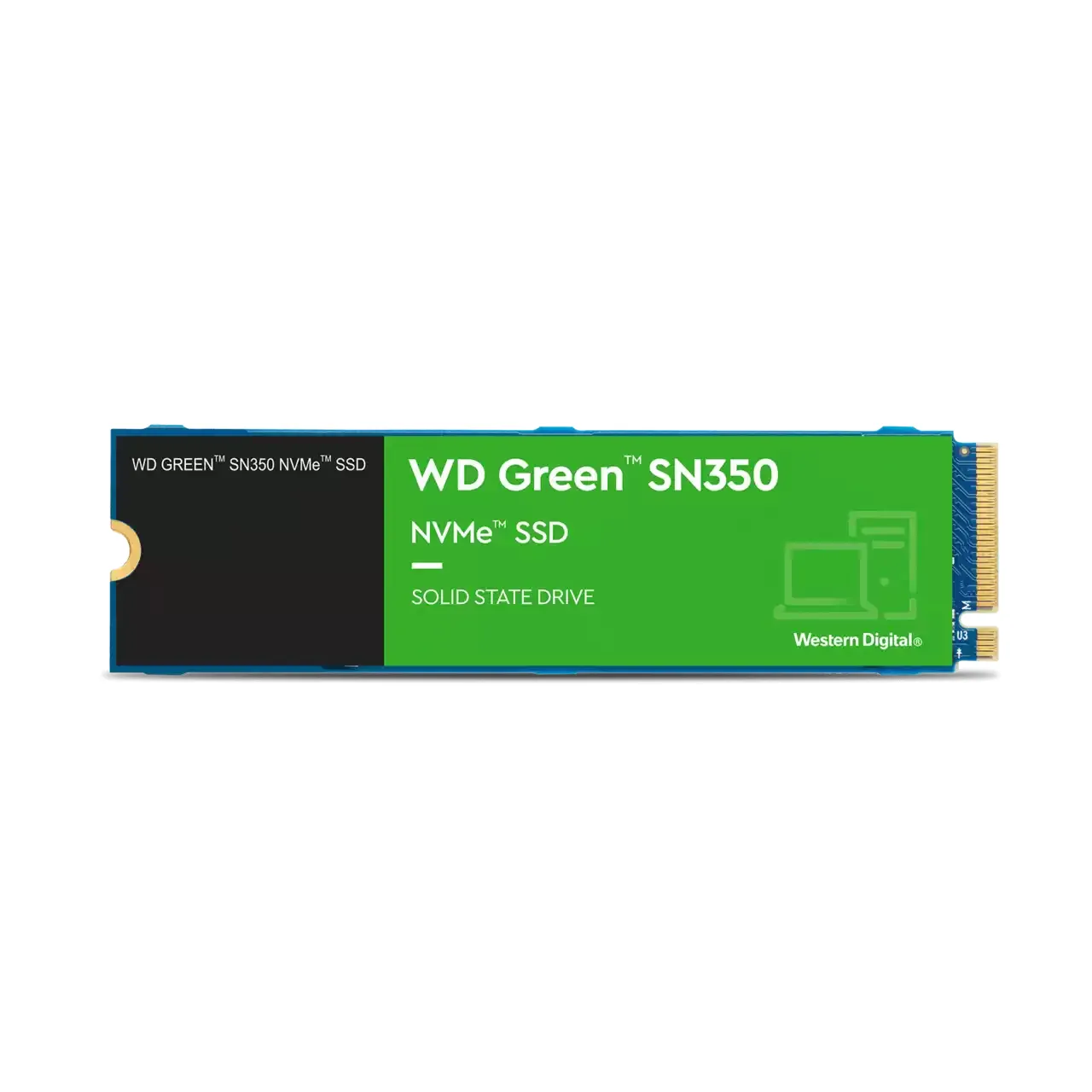 WD Green SN350 250GB, PCIe 3.0, M.2 - SSD
