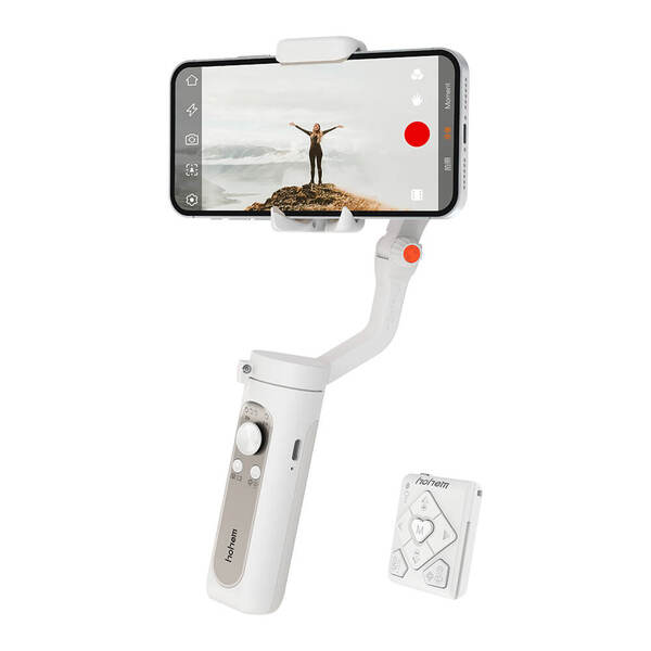 HOHEM Smartphone Gimbal iSteady X2 White