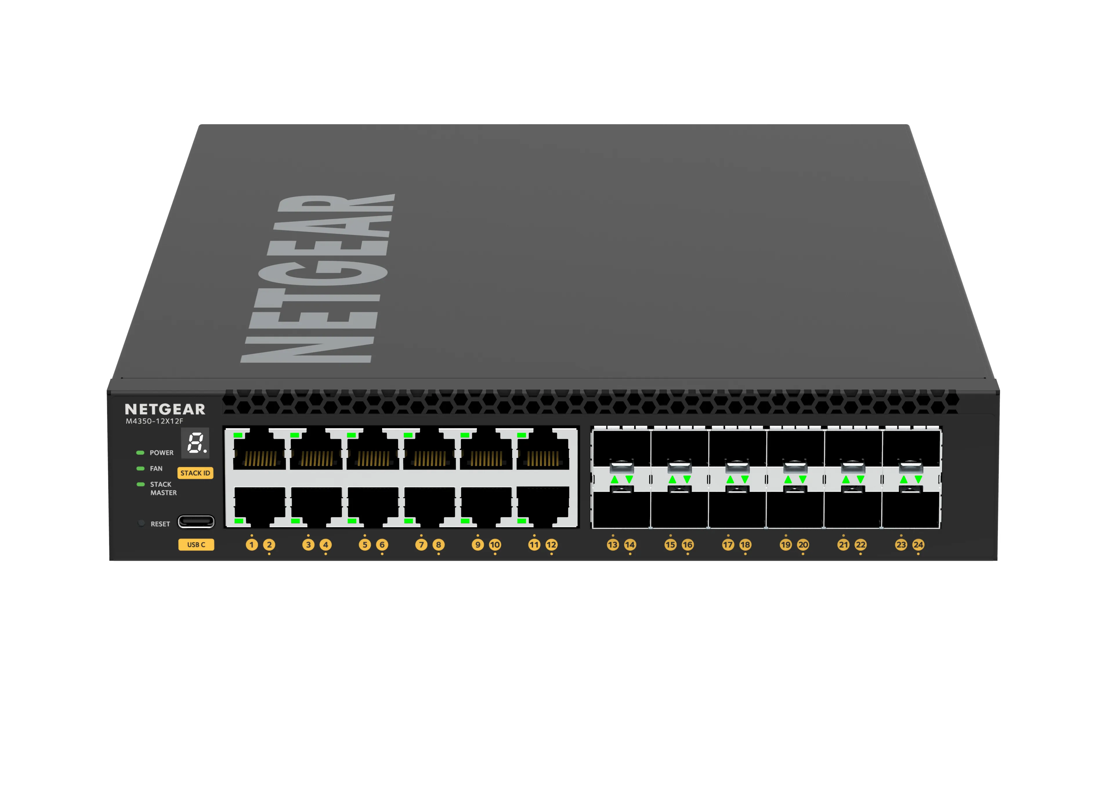 24PT M4350-12X12F MANAGED SWITCH