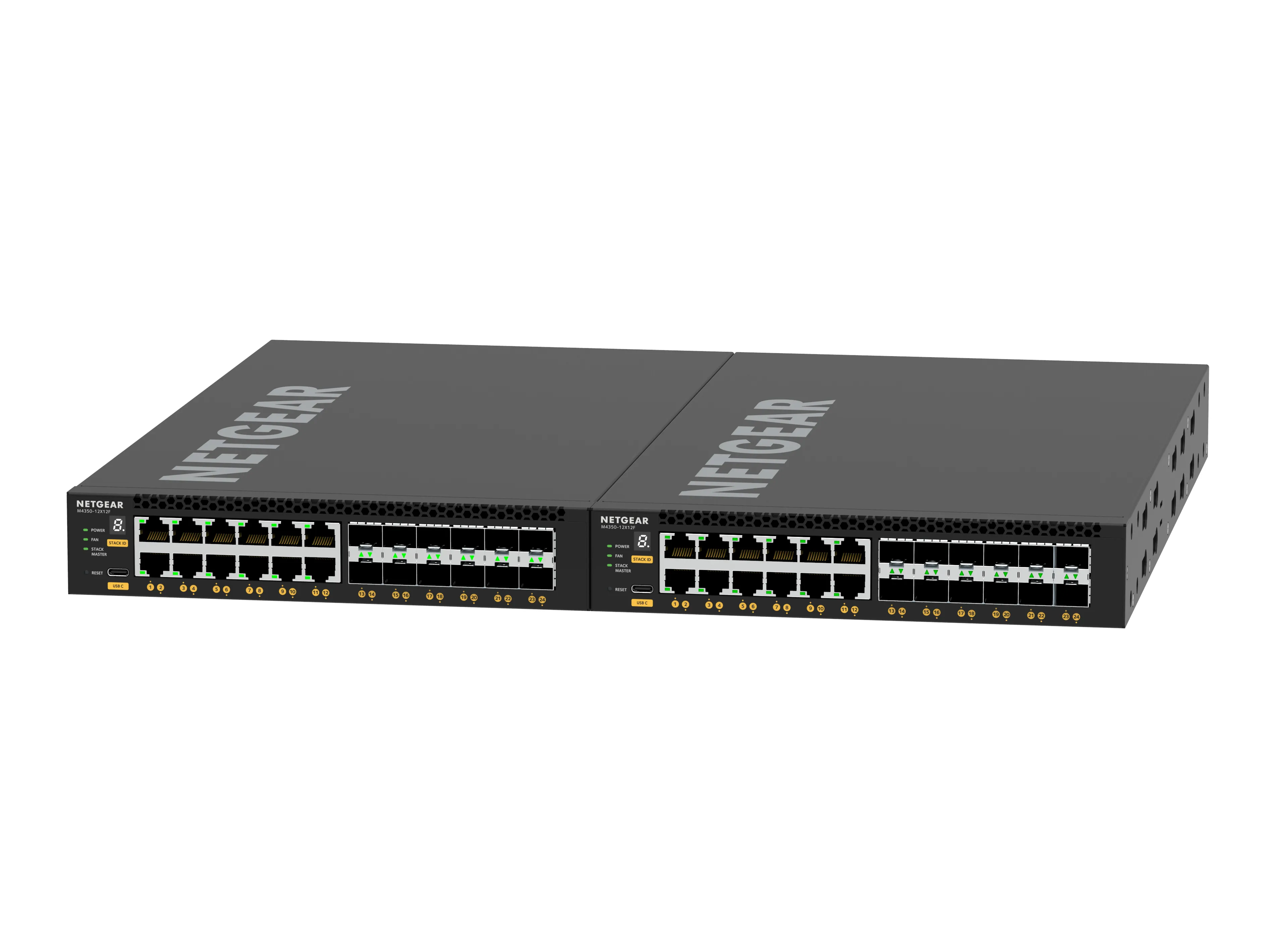 24PT M4350-12X12F MANAGED SWITCH