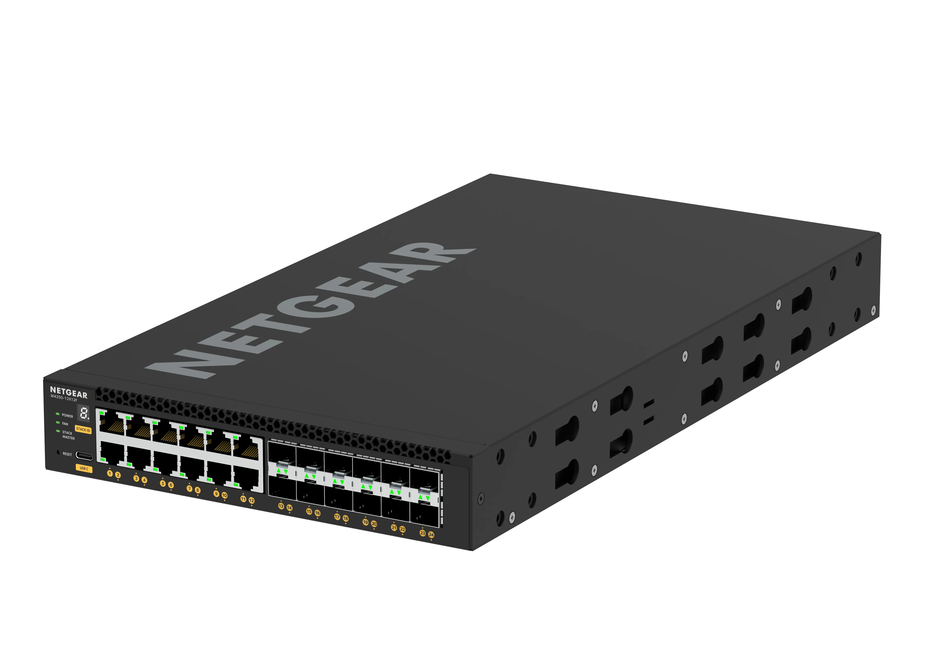 24PT M4350-12X12F MANAGED SWITCH