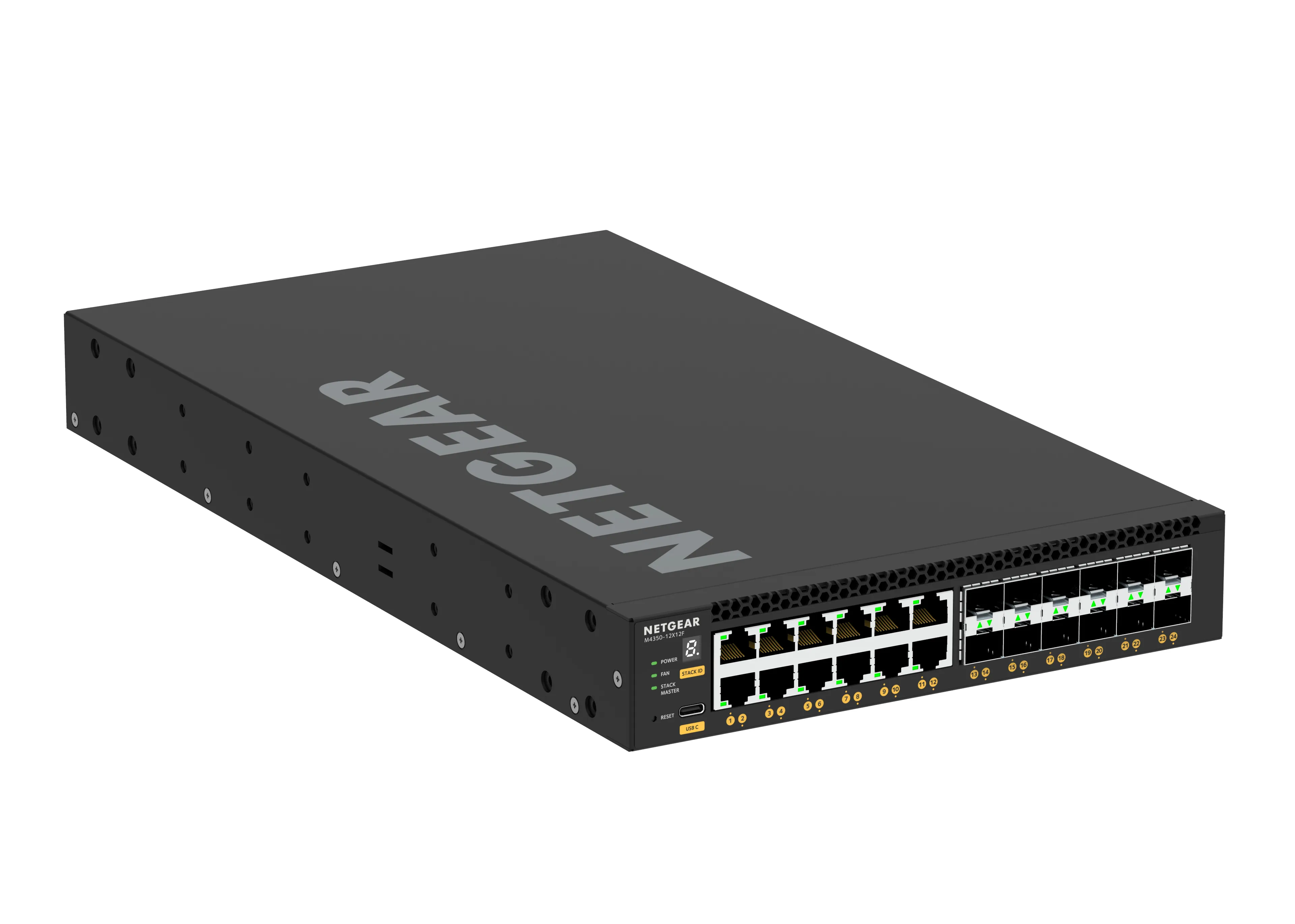 24PT M4350-12X12F MANAGED SWITCH