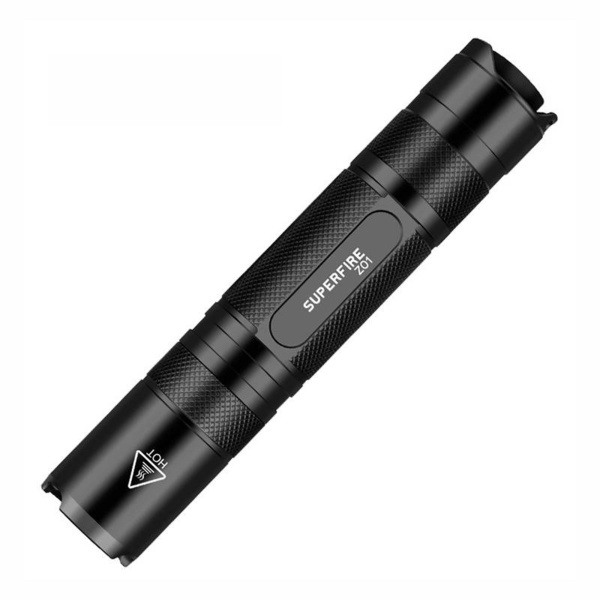 SUPERFIRE Z01, 1400 mAh, 5 lm, UV flashlight