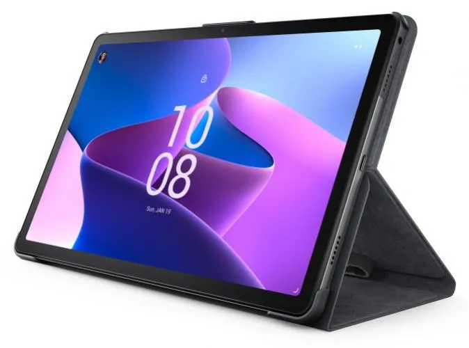 Lenovo Tab M10 Plus 3rd gen Folio Case Grey