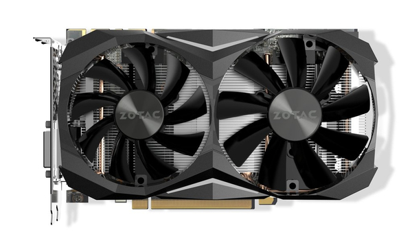 Zotac GeForce GTX 1080 Ti mini 11GB - grafikkort