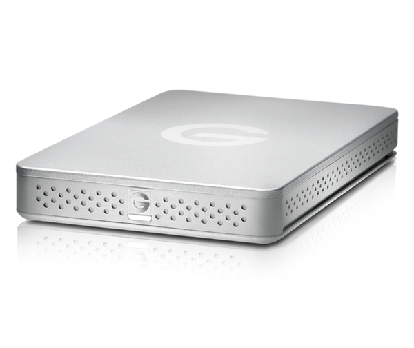 G-Tech G-DRIVE ev 500GB - external hdd