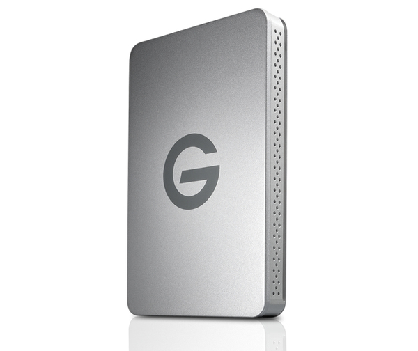 G-Tech G-DRIVE ev 500GB - external hdd