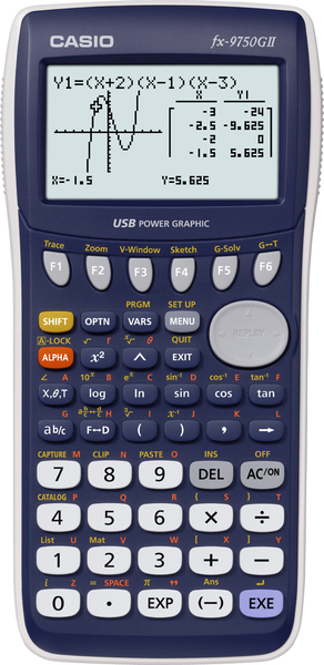 Calculator Casio FX-9750GII