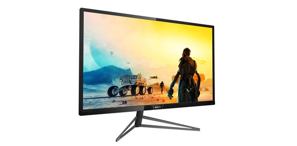 Philips 32&quot; Momentum 326M6VJRMB, 4K UHD, IPS -n&auml;ytt&ouml;