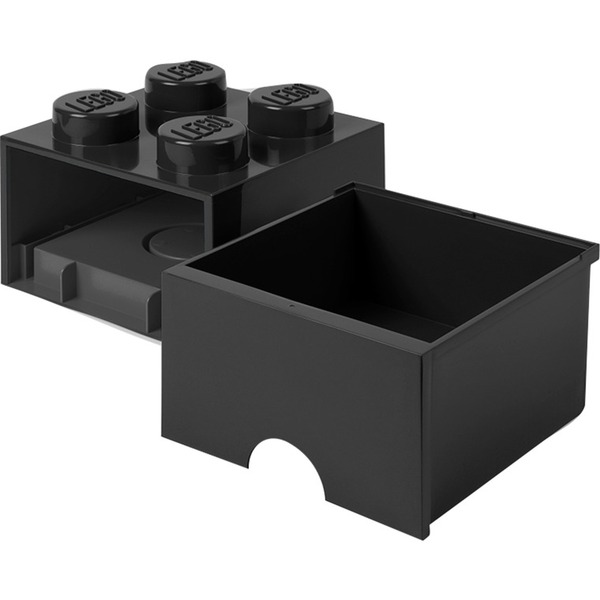 Room Copenhagen LEGO Brick Drawer 4 black - RC40051733