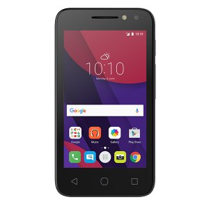 Alcatel PIXI 4GB, Mobile phone, black
