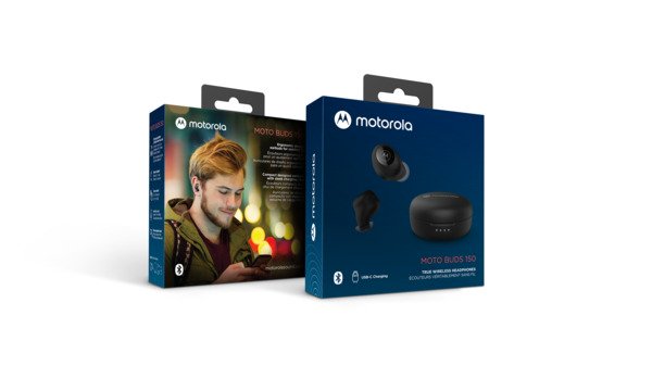 Motorola Moto Buds 150 bluetooth -nappikuulokkeet, musta