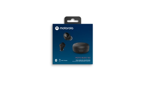 Motorola Moto Buds 150 bluetooth -nappikuulokkeet, musta