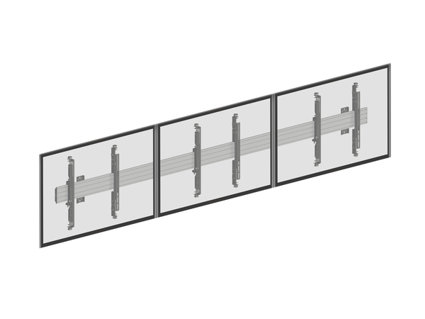 M Wallmount Pro MBW3U Micro-Adjustable S