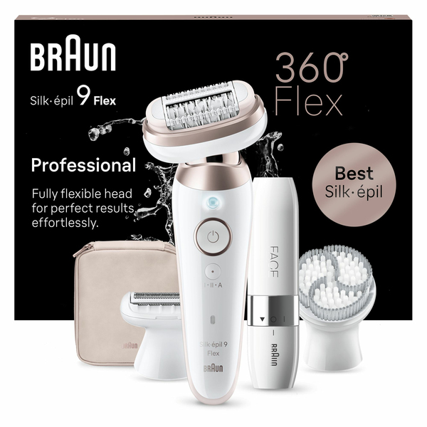 Braun Silk-epil 9-360 3D - epilator