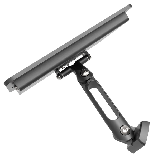 Compulocks Universal Secure Enclosure &quot;Rokku&quot; (Premium Line) with Swing Arm Kiosk Black - Asennuspakkaus (sein&auml;varsi, varash&auml;lyttimen kotelo) tuotteelle tablett