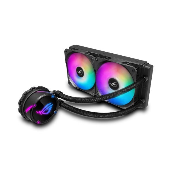 Asus ROG Strix LC 240 RGB AIO-nestej&auml;&auml;hdytysratkaisu prosessorille