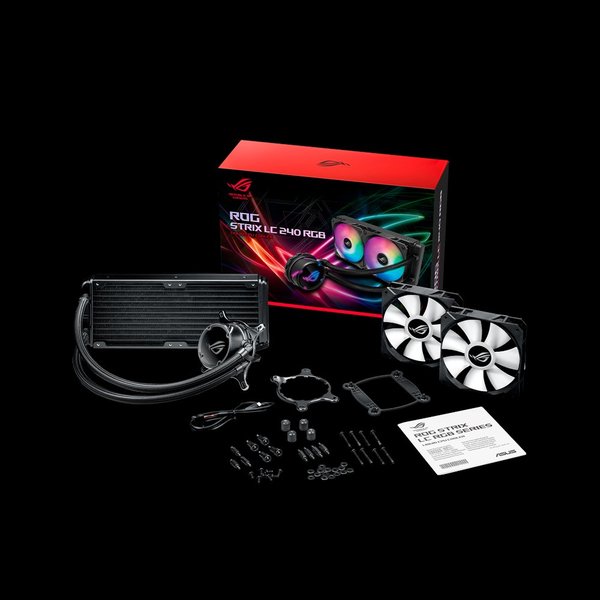 Asus ROG Strix LC 240 RGB - AiO liquid cooler