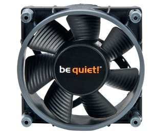 be quiet! Mid-Speed ShadowWings SW1 80mm