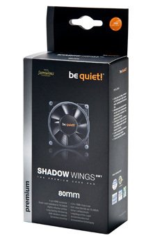 be quiet! Mid-Speed ShadowWings SW1 80mm