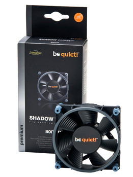 be quiet! Mid-Speed ShadowWings SW1 80mm