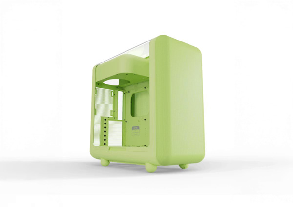 HYTE X50 Midi-Tower Case with window, Matcha Milk HYTE X50 Midi-Tower Case with window, Matcha Milk