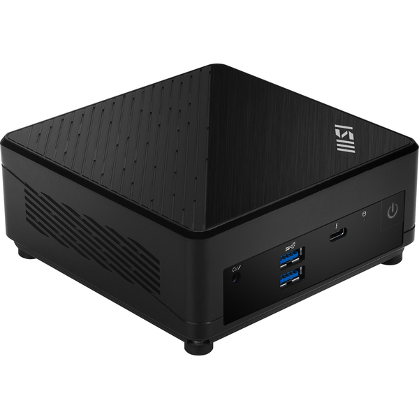 MSI Cubi 5 12M-001BEU Intel Core i7-1255U Max 64GB RAM M.2 2.5inch no HDD Integrated Graphics Air Cooling 2YW