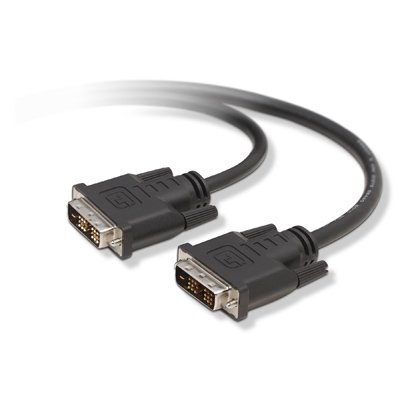 Belkin PRO Series - DVI-I kaapeli - yksinkertainen yhteys (Single Link) - DVI-I (uros) - DVI-I (uros) - 3 m