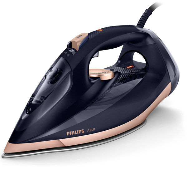Philips GC4909 - Steam iron, Black, Gold