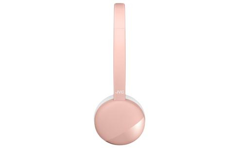 JVC S22 - tr&aring;dl&ouml;sa h&ouml;rlurar, pink