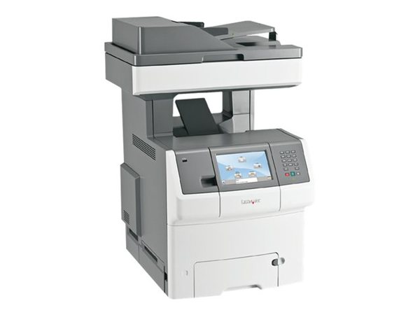 LEXMARK XS738de MF Color Laser 512MB