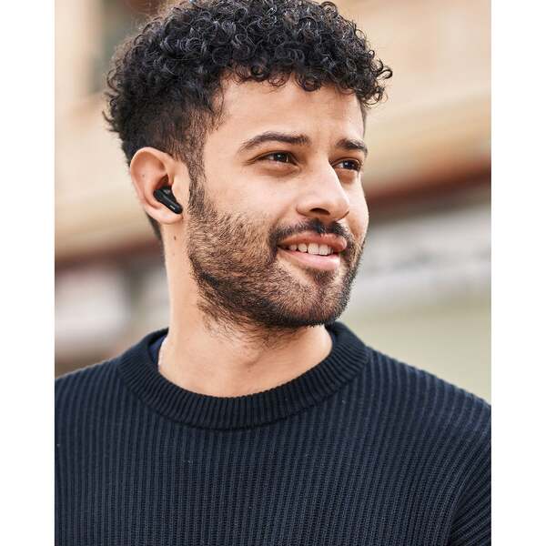 MIXX StreamBuds Switch S7 Wireless Earbuds, Black