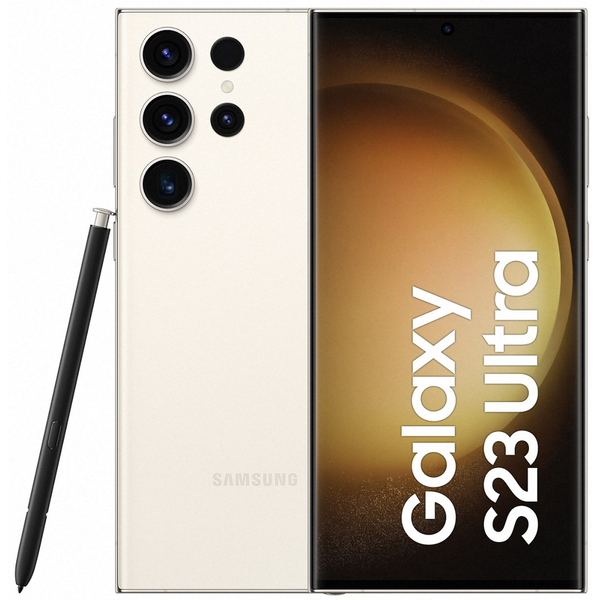 Samsung Galaxy S23 Ultra 256/8GB Android - mobile phone, Creme