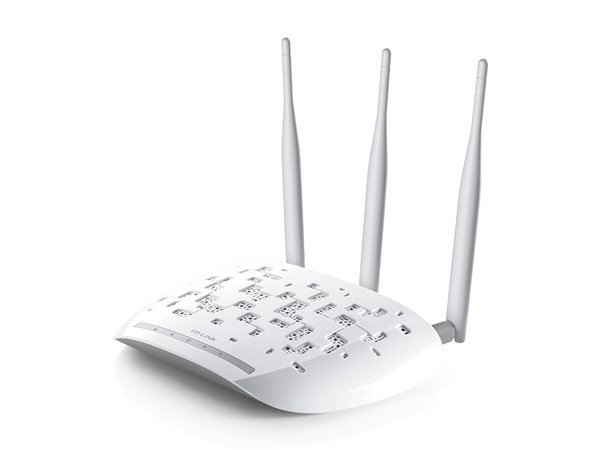 TP-LINK, tr&aring;dl&ouml;s accesspunkt, 300Mbps, 802.11g/b/n