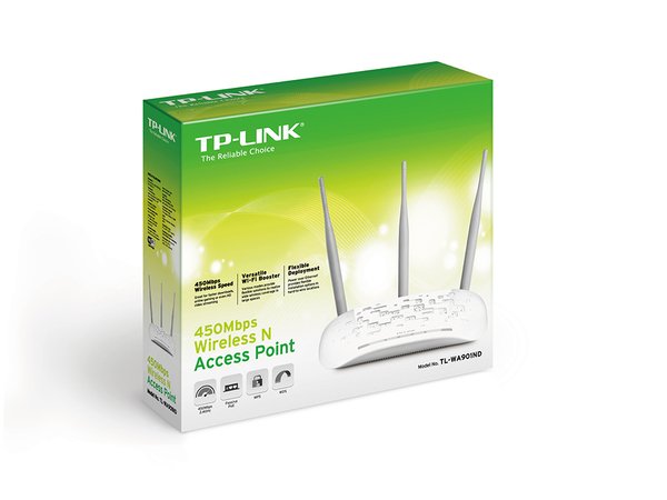 TP-LINK, tr&aring;dl&ouml;s accesspunkt, 300Mbps, 802.11g/b/n