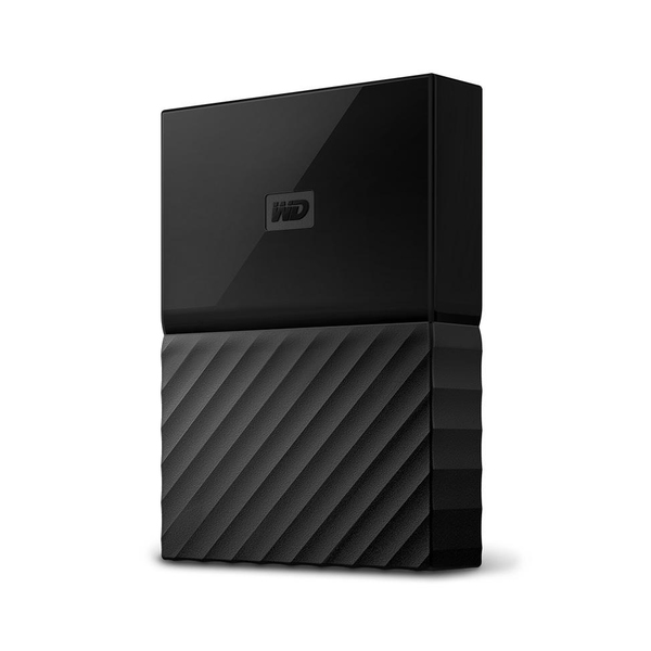 WD My Passport 4TB - External HDD, Black