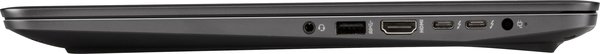 HP 15.6&quot; ZBook Studio G4, 256GB, NVIDIA Quadro M1200 4GB, Win 10 Pro - kannettava, musta