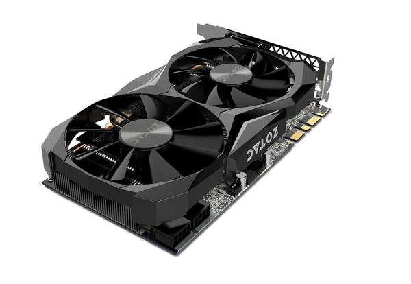 Zotac GeForce GTX 1080 Ti mini 11GB -n&auml;yt&ouml;nohjain