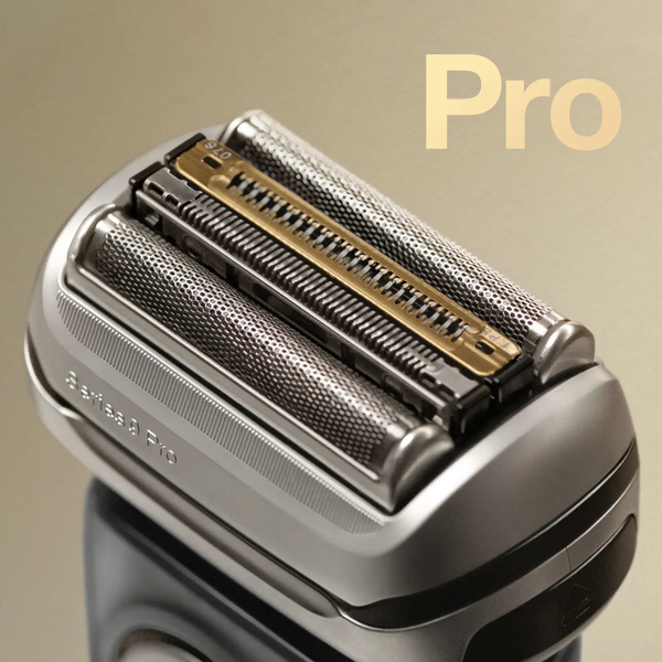 Braun Series 9 Pro 9485cc - Folienschaber - 0,05 mm - Schwarz - Silber - LED - Akku