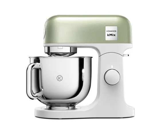 Kenwood kMix KMX760GR Stand Mixer, 1000 W, 5 L, Green/Grey