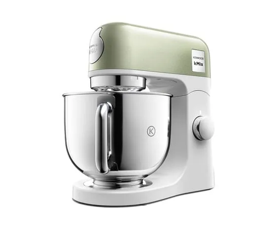 Kenwood kMix KMX760GR Stand Mixer, 1000 W, 5 L, Green/Grey