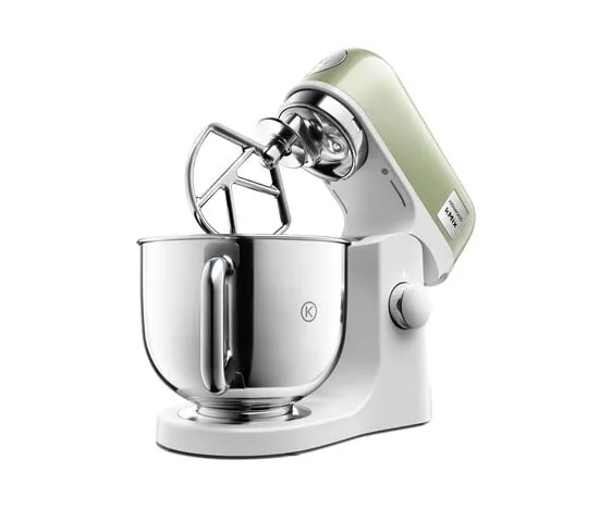 Kenwood kMix KMX760GR Stand Mixer, 1000 W, 5 L, Green/Grey