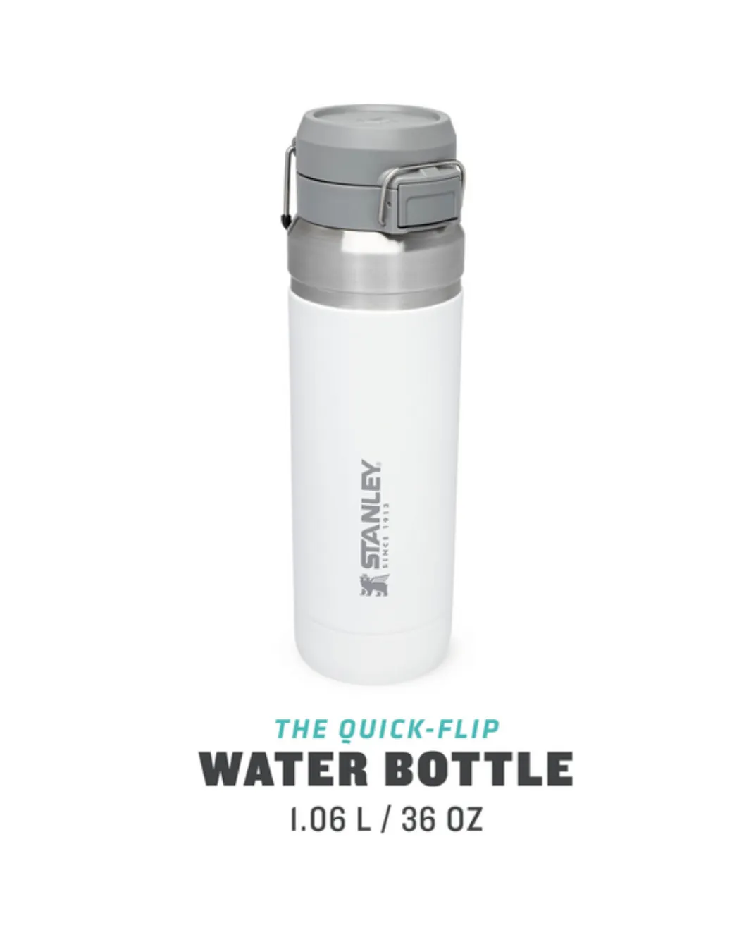 Stanley Quick Flip Water Bottle 1,06 L Polar